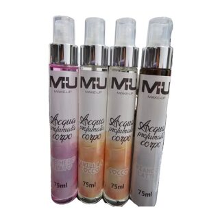 Acque profumate da 75 ml Mu makeup