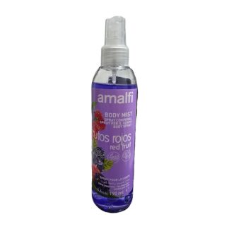 Acqua profumata amalfi ai frutti rossi 190 ml