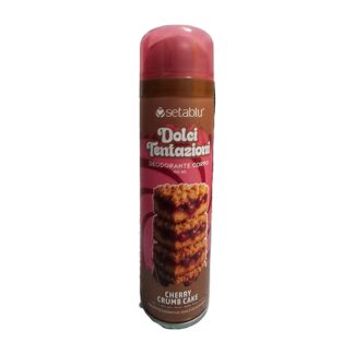Deodorante Dolci tentazioni setablu Cherry Crumb Cake
