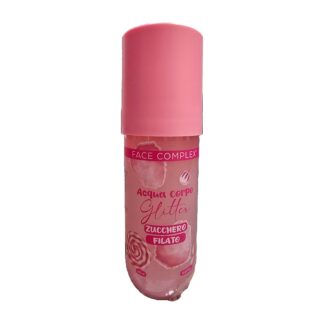 Acqua profumata corpo Face Complex Glitter zucchero filato