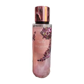 Acqua profumata Diamond Pink glitter tertio