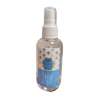 Acqua profumata e spray per capelli Mill white