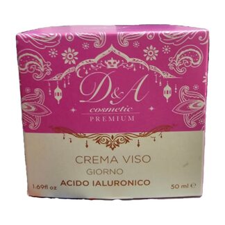 Crema araba viso giorno all'acido ialuronico
