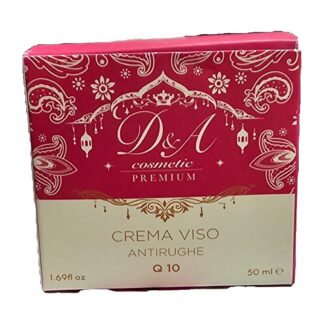 Crema viso araba antirughe Q10