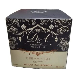 Crema araba viso notte all'acido ialuronico