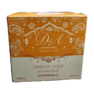 Crema araba viso antirughe alla vitamina C