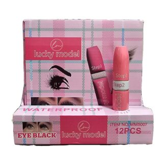 Mascara waterproof 2 step Lucky model