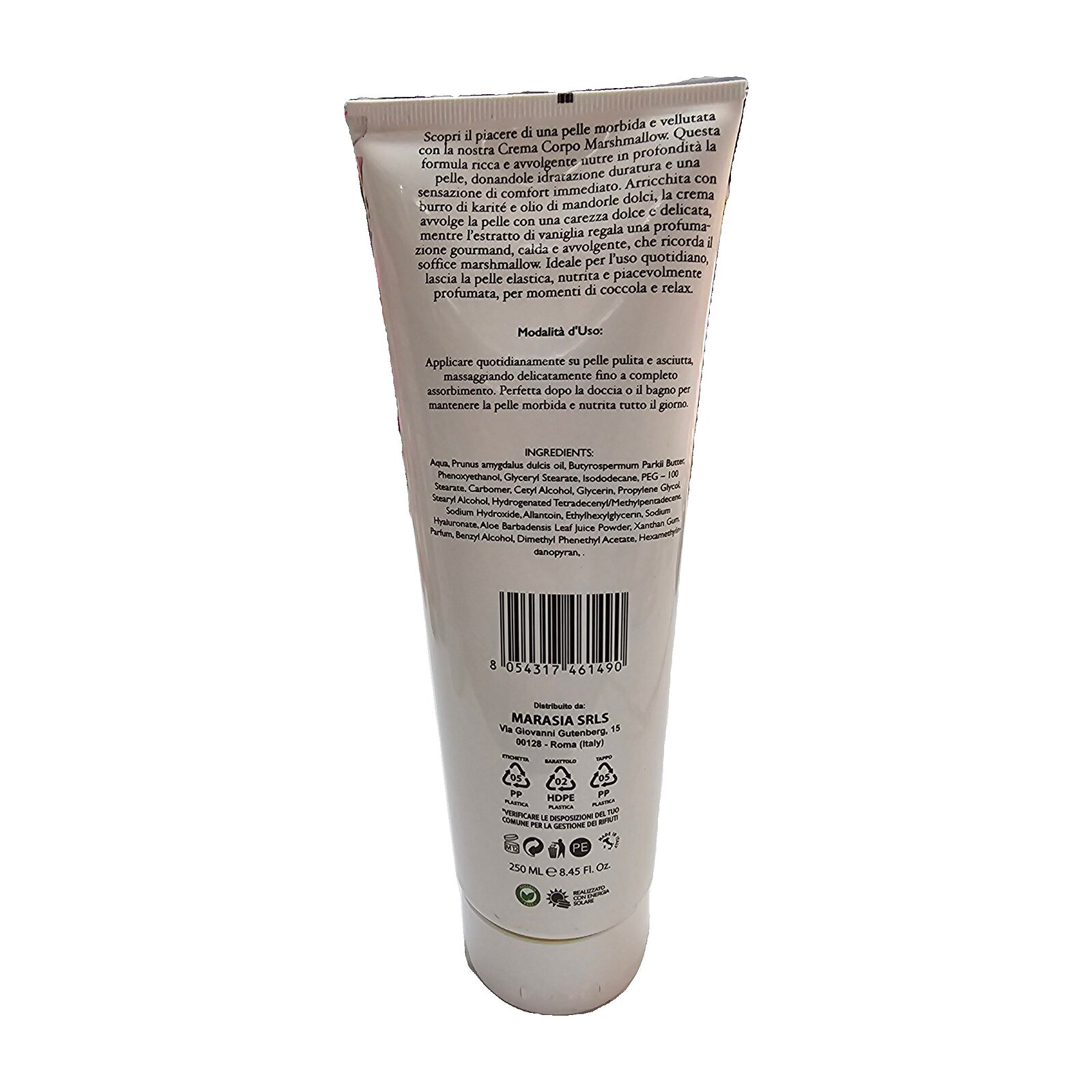 Crema corpo al Marshmallow della pharma complex 250ml - immagine 2