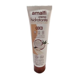 Crema viso,corpo e mani al cocco Amalfi 150
