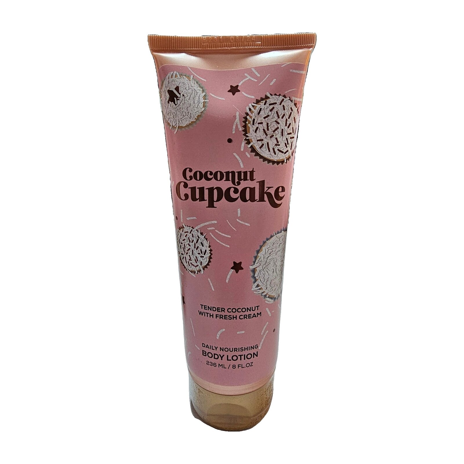 Crema corpo coconut cupcake
236 ml