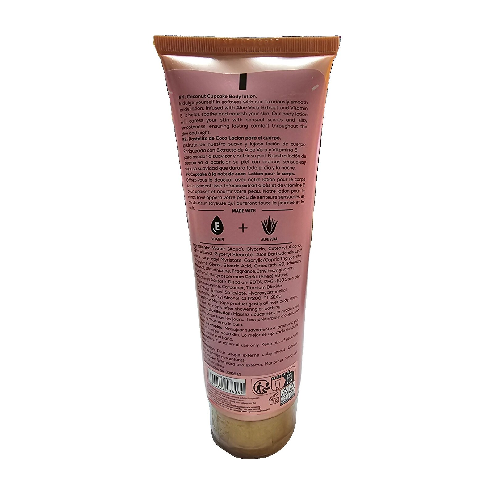 Crema corpo coconut cupcake
236 ml - immagine 2