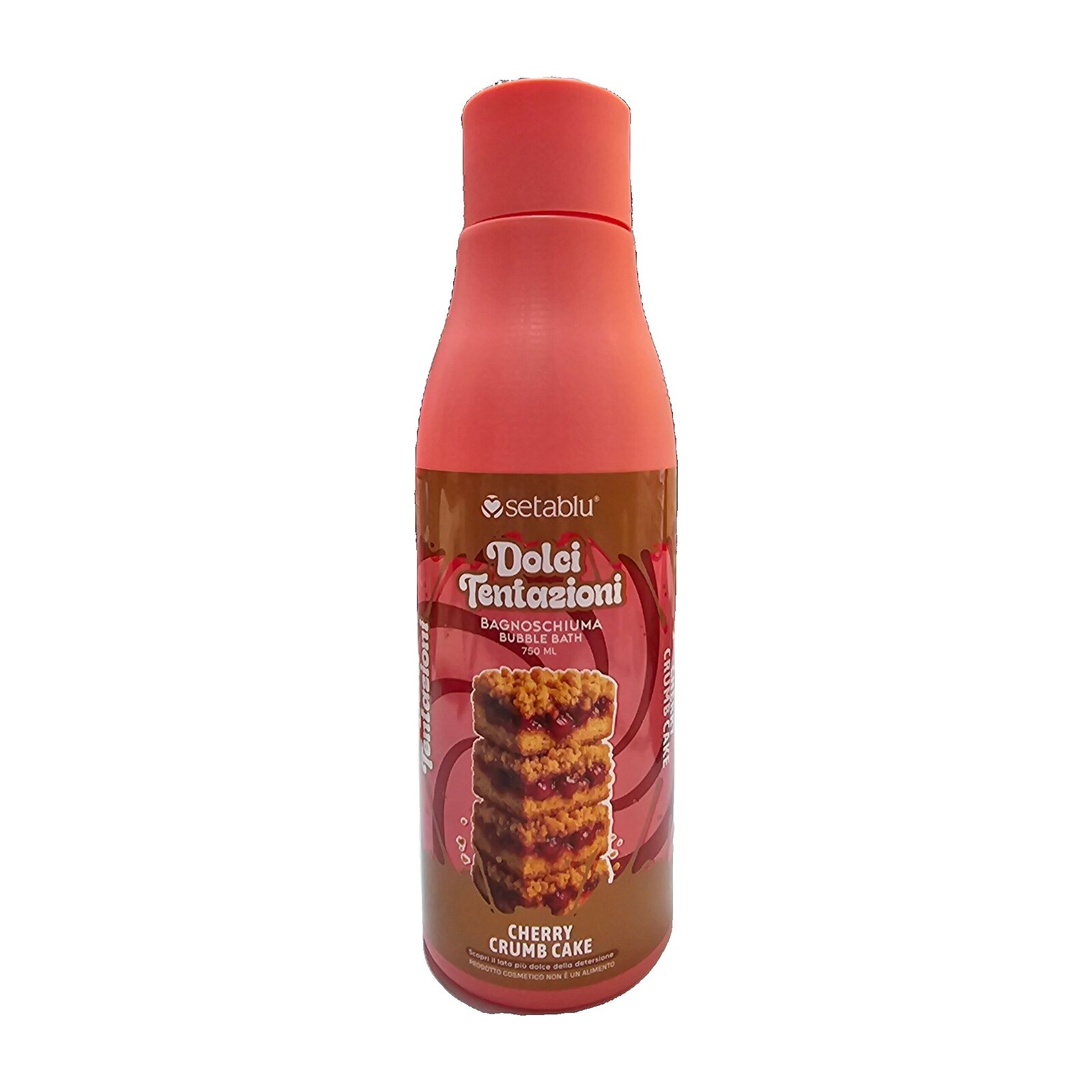 Bagnoschiuma Cherry crumb cake 750 ml