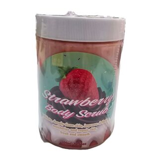 Scrub corpo fragola e cioccolato da 300 ml