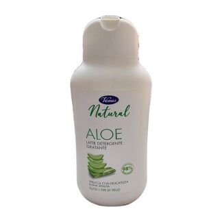 Latte Detergente Idratante Aloe Venus Natural da 250 ml