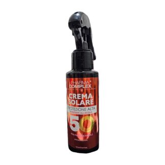 Crema solare 50 a spray della Pharma Complex