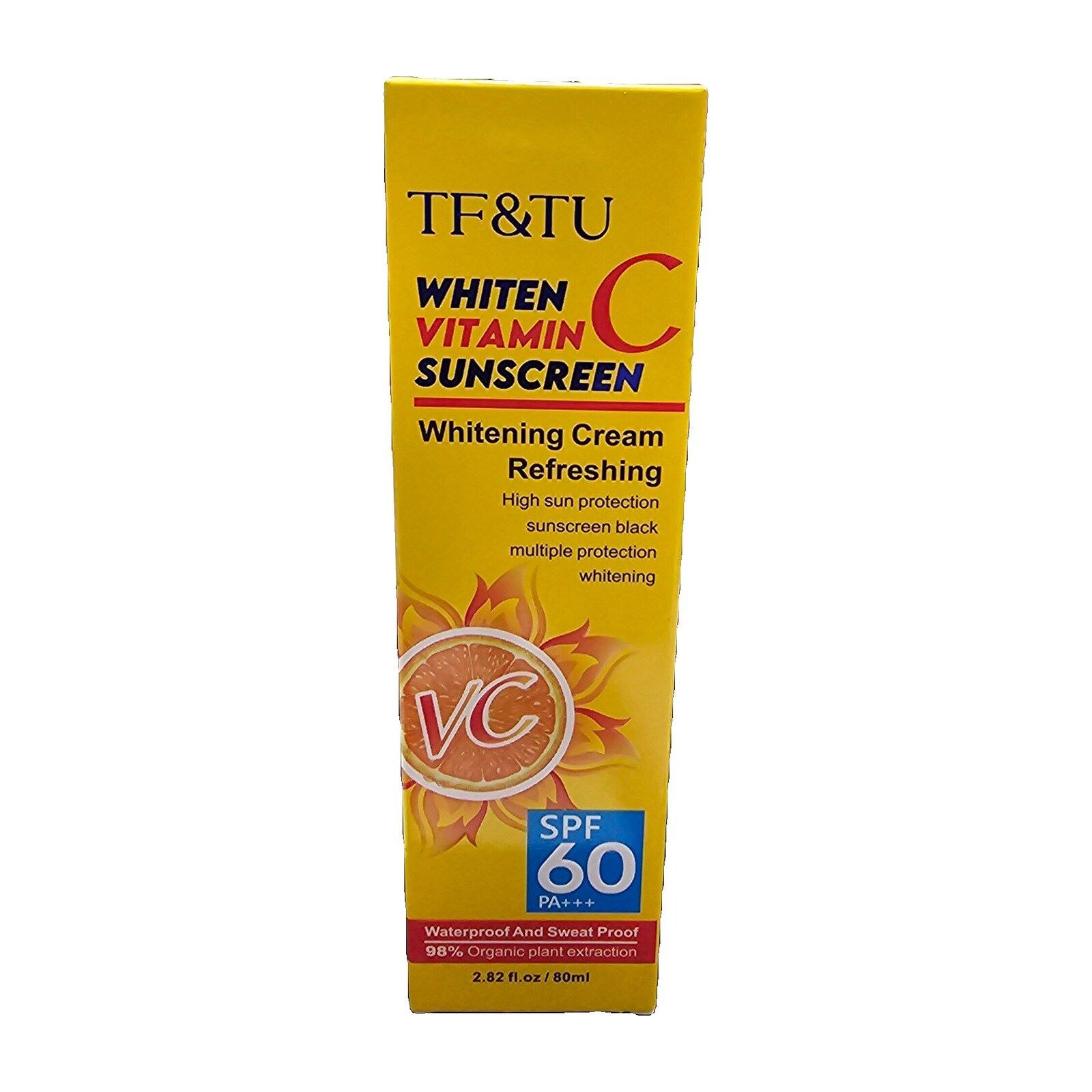 Protezione solare 60 alla vitamina C