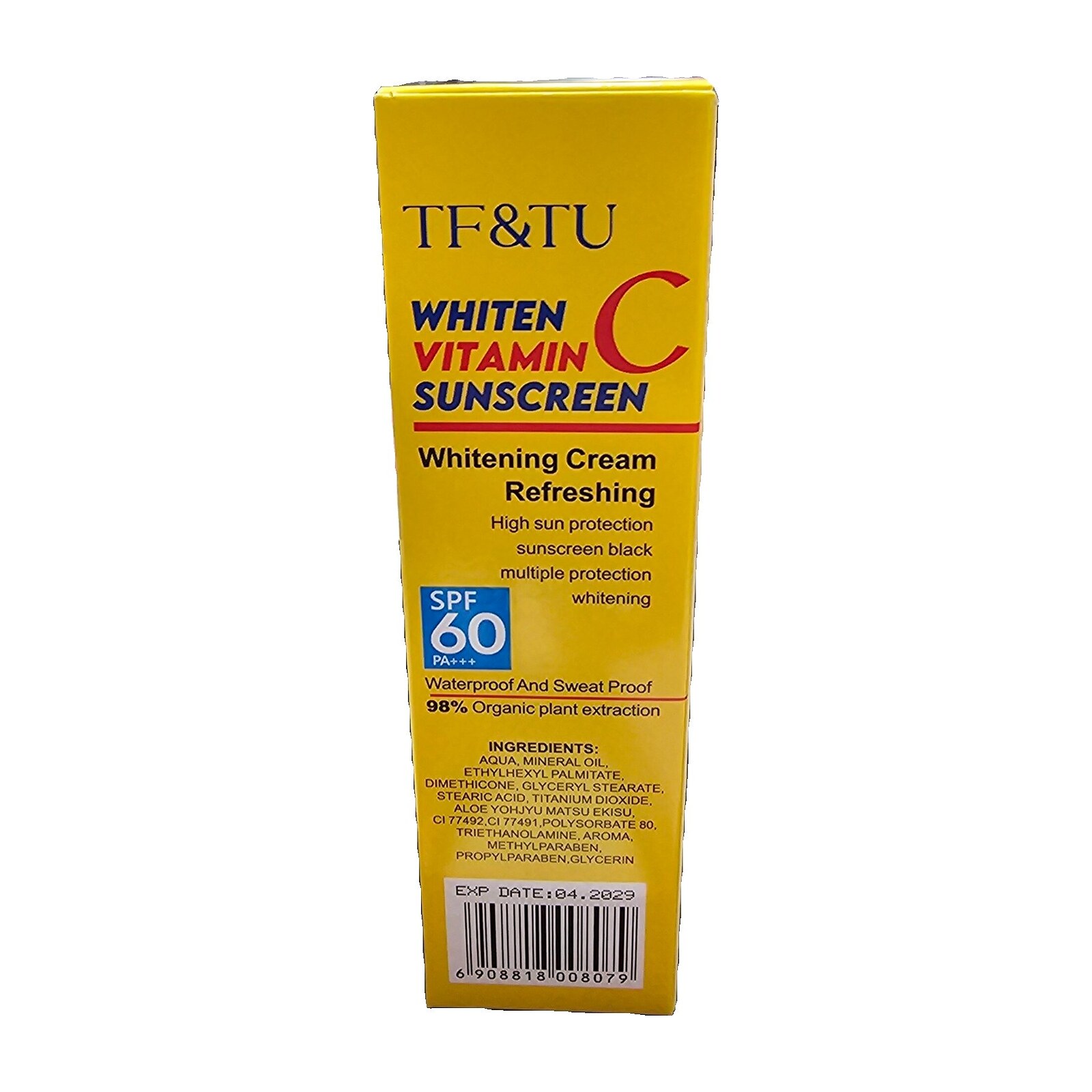 Protezione solare 60 alla vitamina C - immagine 2