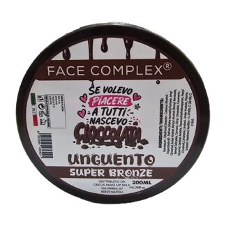 Unguento super abbronzante face complex da 200 ml