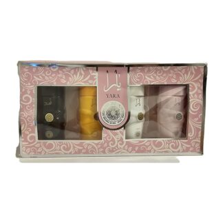Set 4 Profumi Arabi da 35 ml — cofanetto fragranze orientali