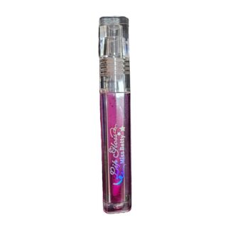 Lip gloss fucsia trasparente effetto fragola