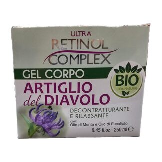 Gel corpo Artiglio del diavolo decontratturante e rilassante 250 ml
