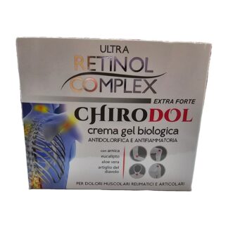 Crema Gel biologica antidolorifi a e antinfiammatoria della Retinol Complex 150 ml