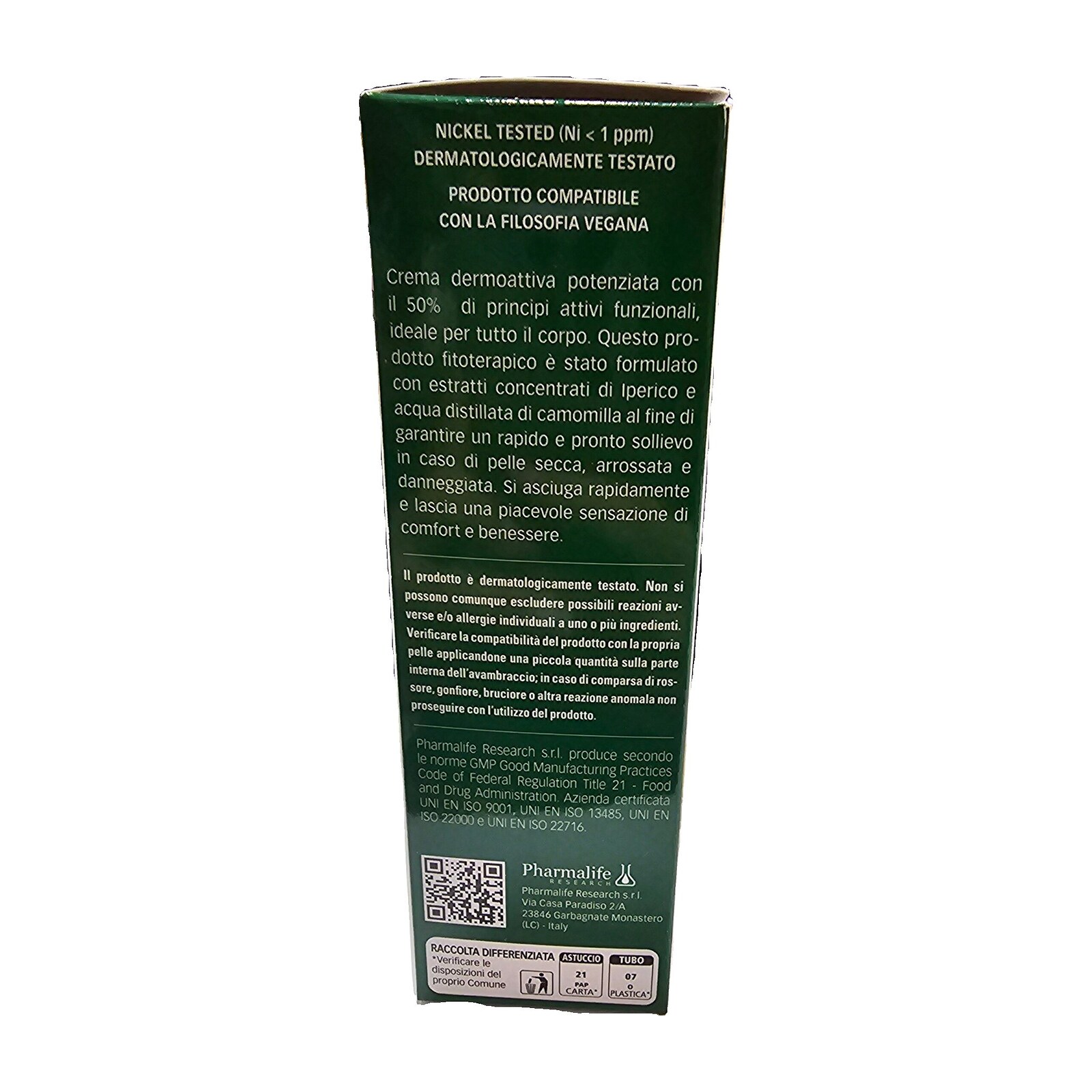 Crema dermoattiva Pharmalife 100 ml - immagine 3