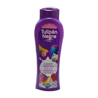 Gel doccia Tulipan Negro Fantasia di caramelle 650 ml