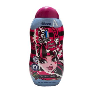 Gel da bagno delle Monster High 300 ml