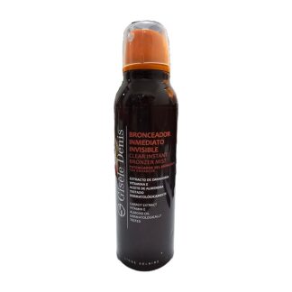 Spray abbronzante potenziatore con estratto di carota, vitamina E e olio di mandorle della Gisèle Denis 20p ml