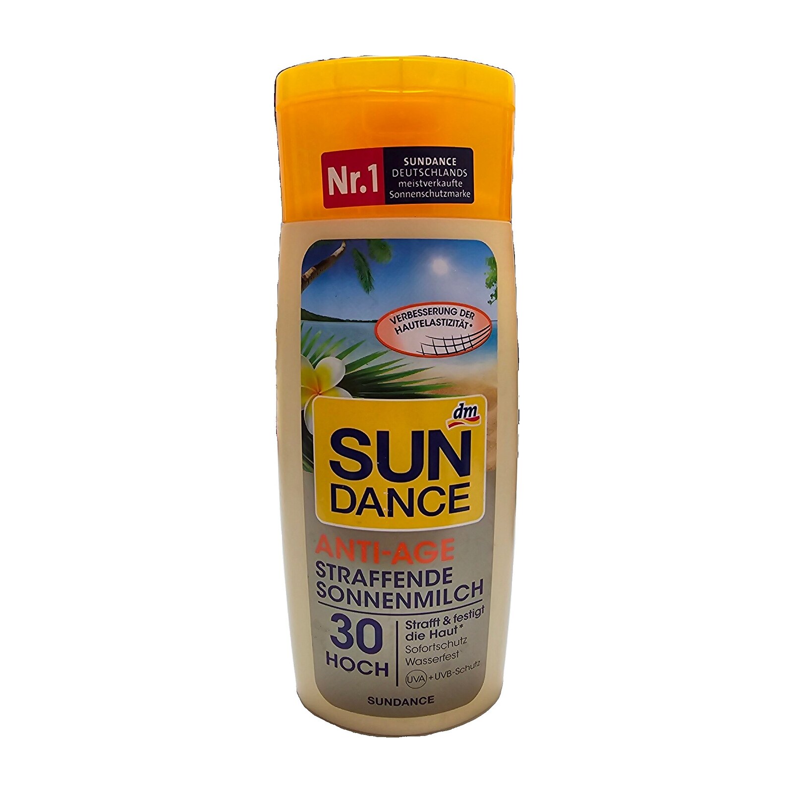 Protezione solare 30 anti-age della Sundance 200 ml