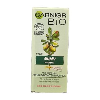 Crema Idratante Riparatrice Garnier Bio Argan