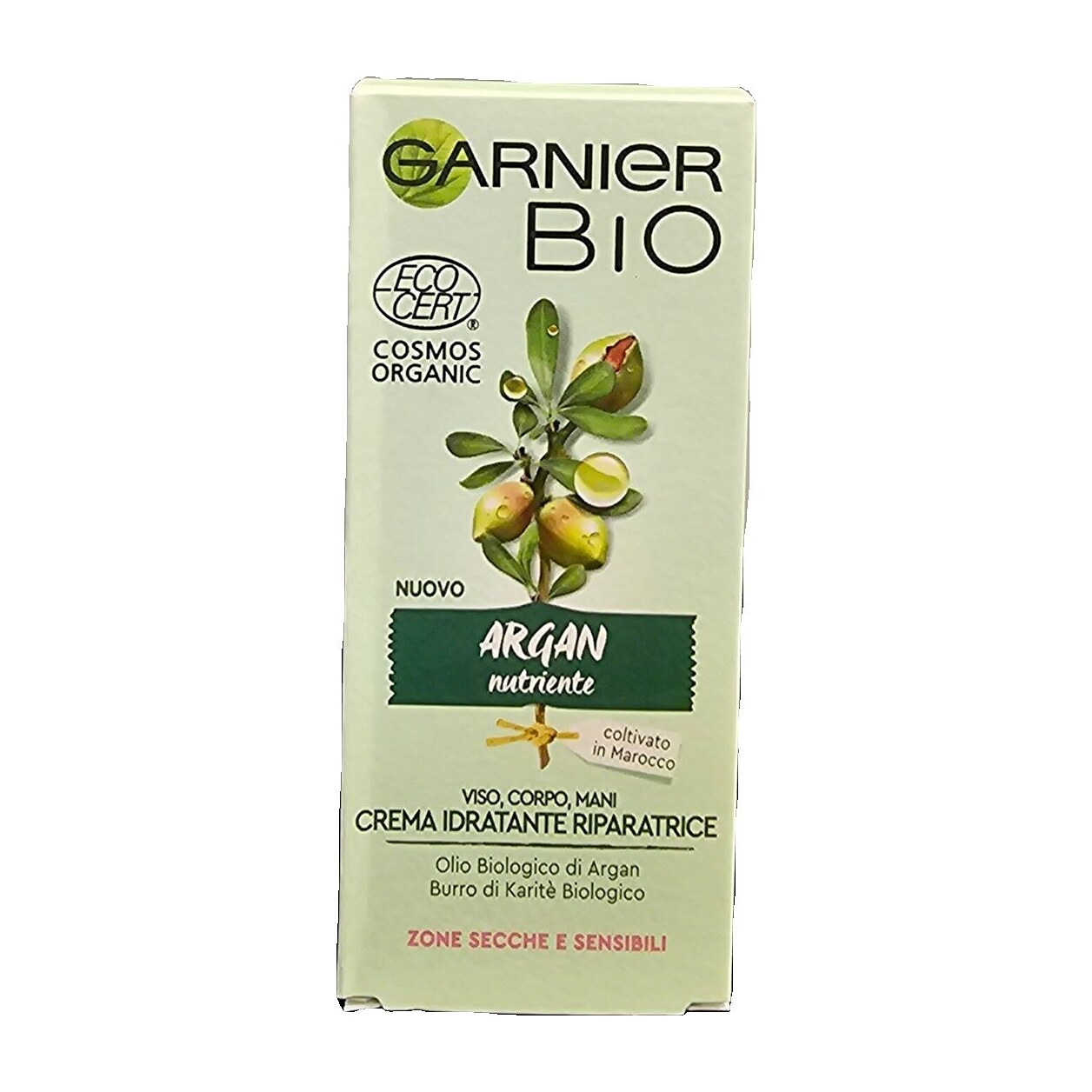 Crema Idratante Riparatrice Garnier Bio Argan
