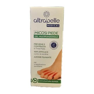 Gel Multifunzionale Micosi Piede Altrapelle Medical