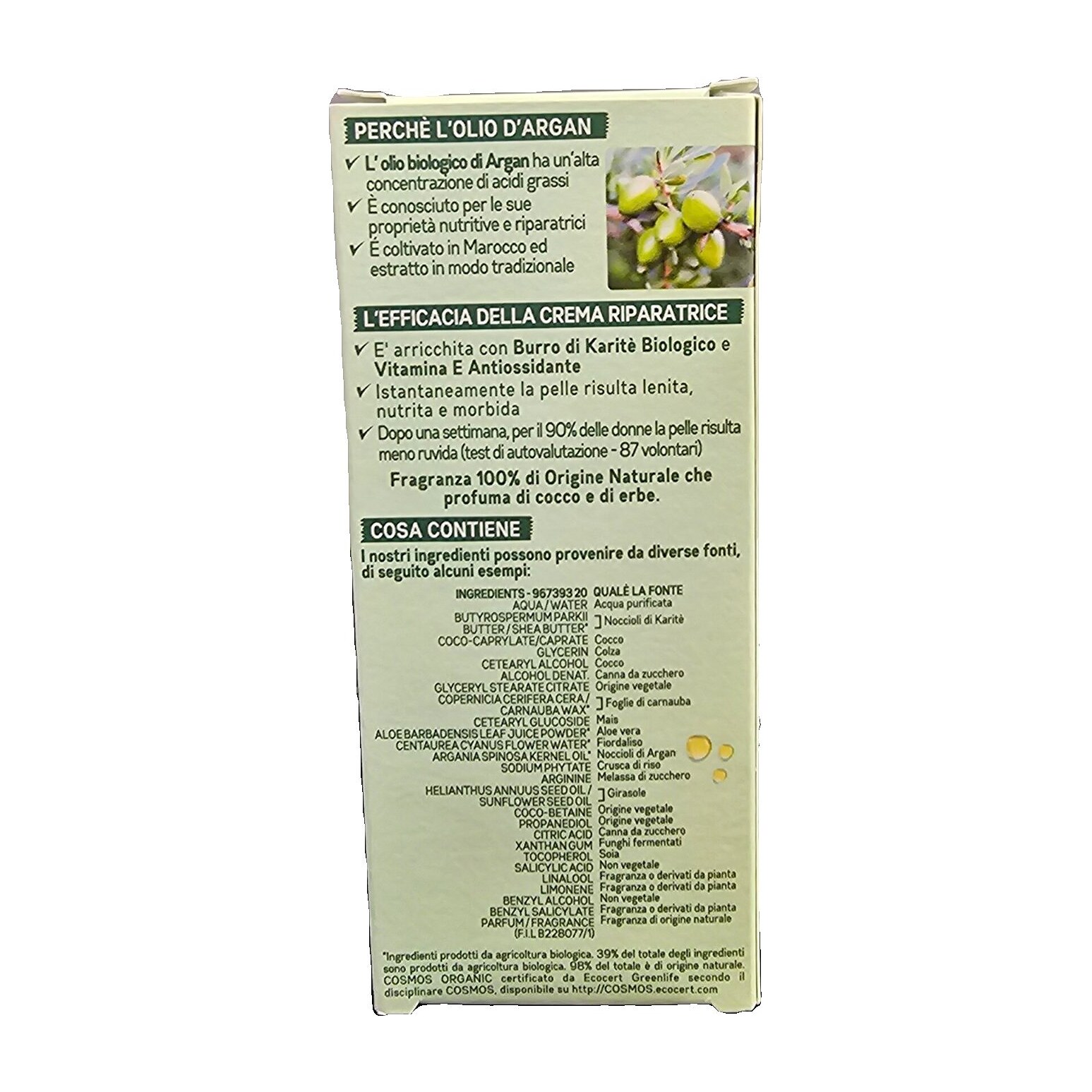 Crema Idratante Riparatrice Garnier Bio Argan - immagine 2