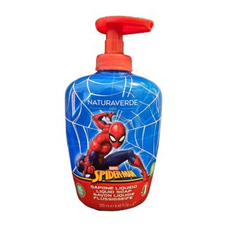 Sapone Liquido Spider-Man Naturaverde Kids 250 ml