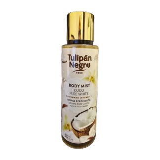 Acqua Profumata Corpo Tulipán Negro Coco Pure White 250 ml