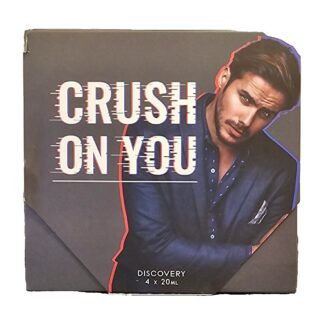 Set Scoperta Profumi Uomo Body Philosophy Crush On You — 4 x 20 ml
