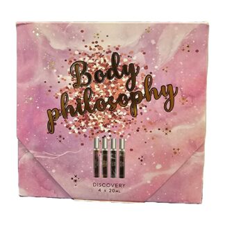 Set Scoperta Profumi Donna Body Philosophy — 4 x 20 ml
