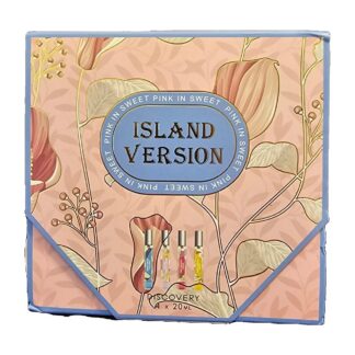 Set Scoperta Profumi Donna Pink In Sweet Island Version — 4 x 20 ml