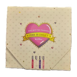 Set Scoperta Profumi Donna Pink In Sweet — 4 x 20 ml