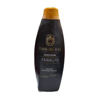 Bagnoschiuma Akragas terra del sole tonificante 750 ml