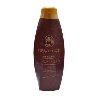 Bagnoschiuma Naxos Terra del sole rivitalizzante 750ml