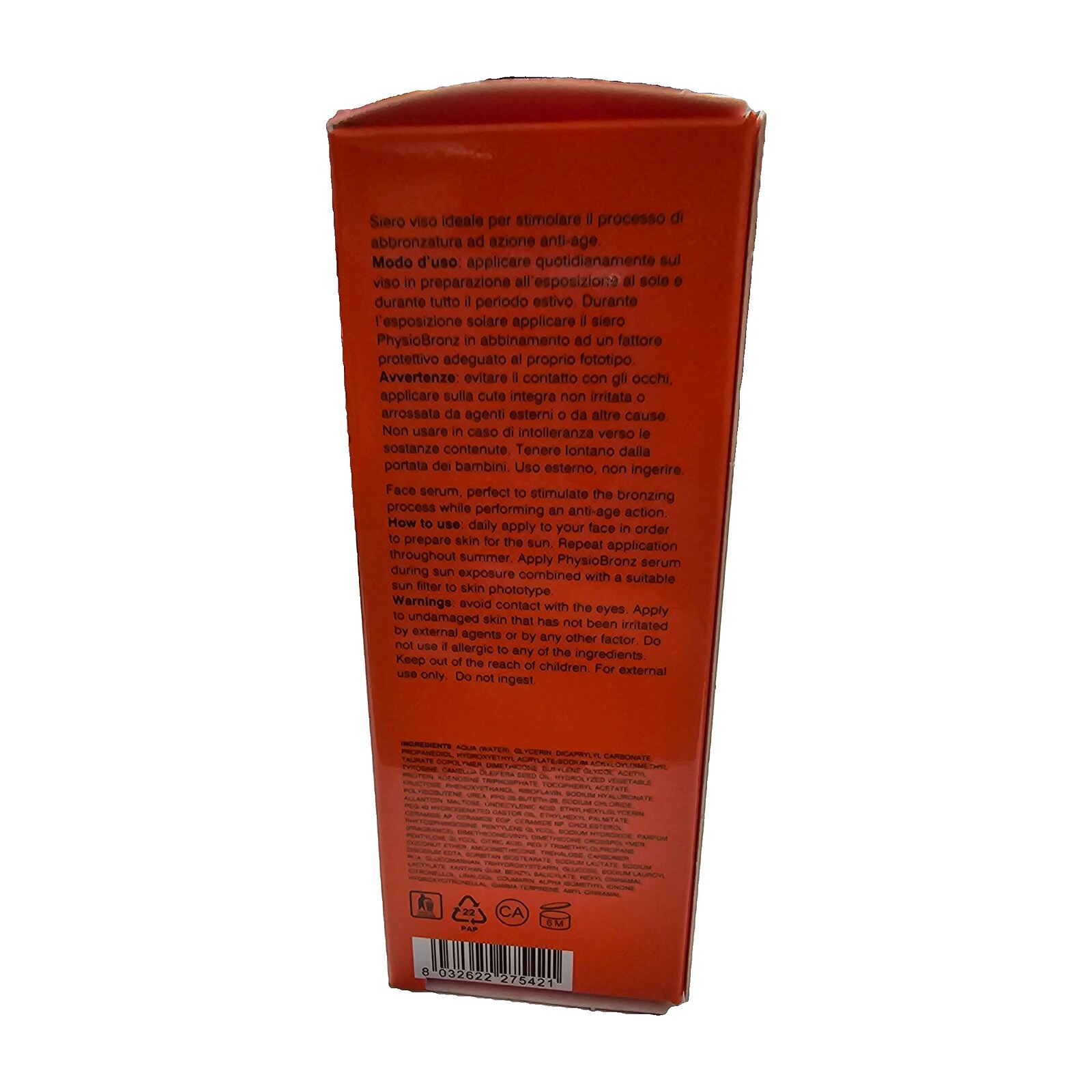 siero attivatore dell'abbronzatura anti-age viso Rougj 30 ml - immagine 2