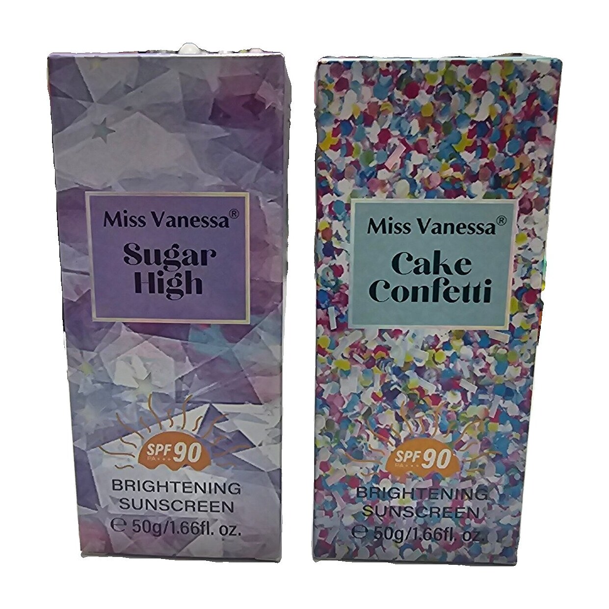 Protezione solare 90 miss vanessa