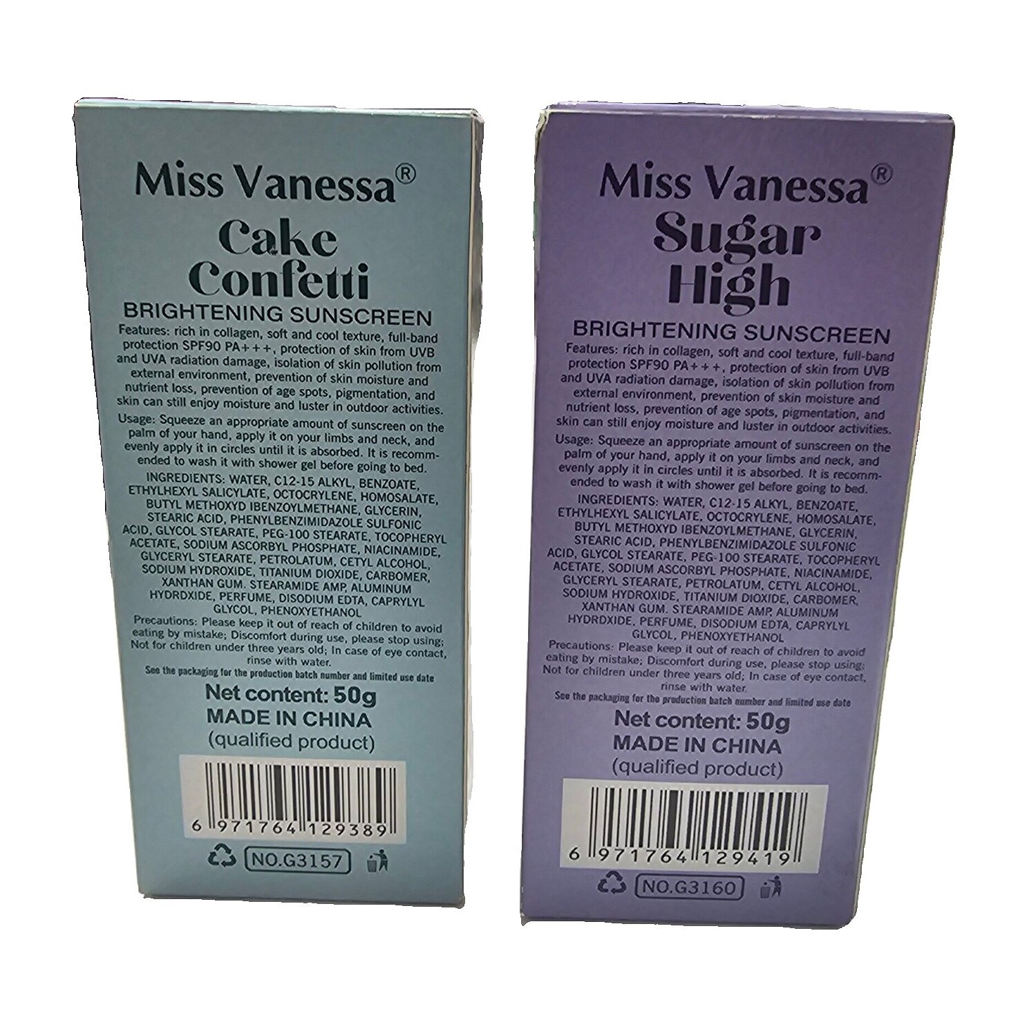 Protezione solare 90 miss vanessa - immagine 2