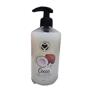 Sapone mani al cocco della seta blu 500 ml
