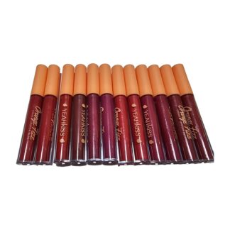 Rossetto liquido glitter Orange Fizz — colore a scelta