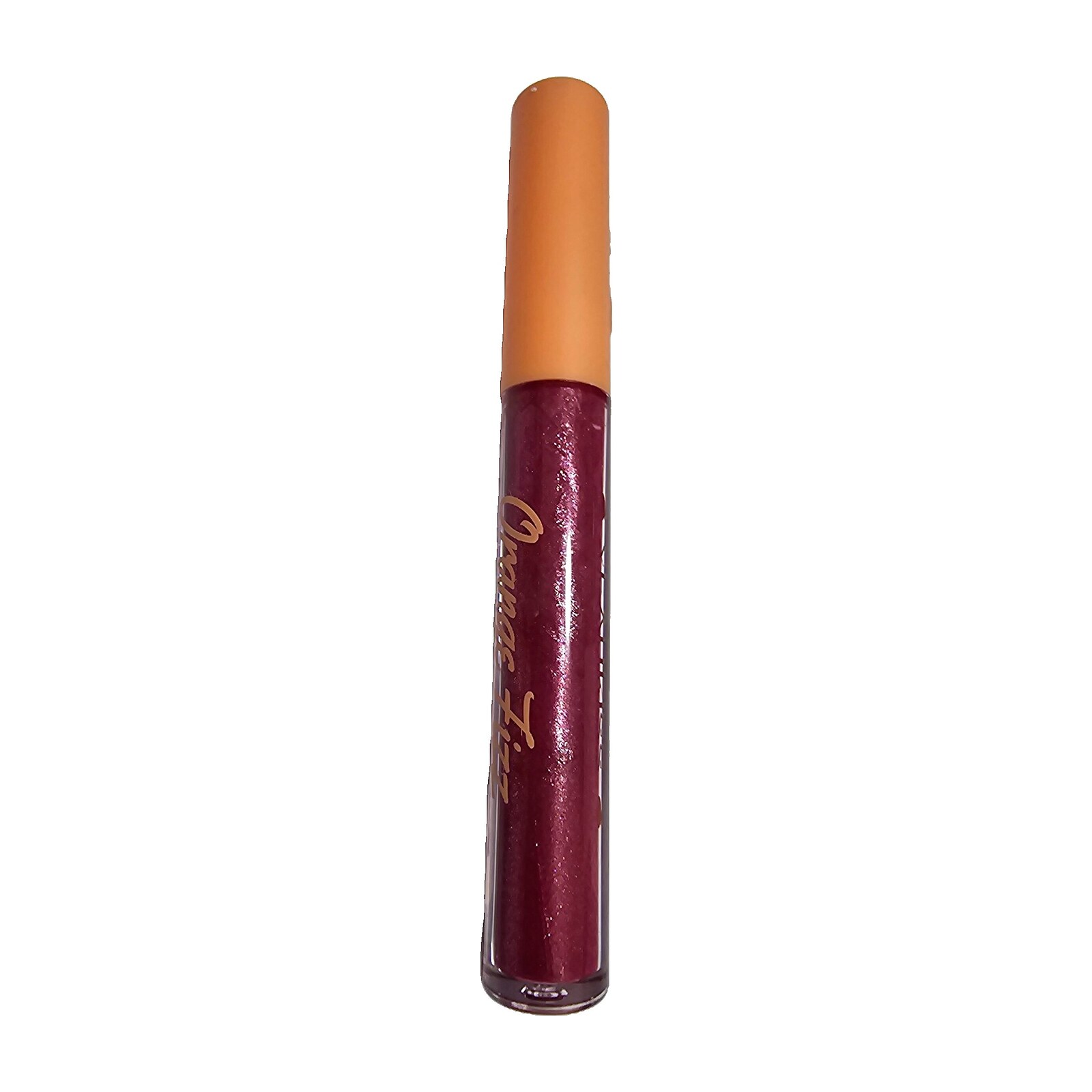 Rossetto liquido glitter Orange Fizz — colore a scelta - immagine 4