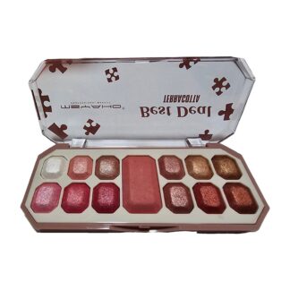 Palette da 12 ombretti cotti e un blush best deal